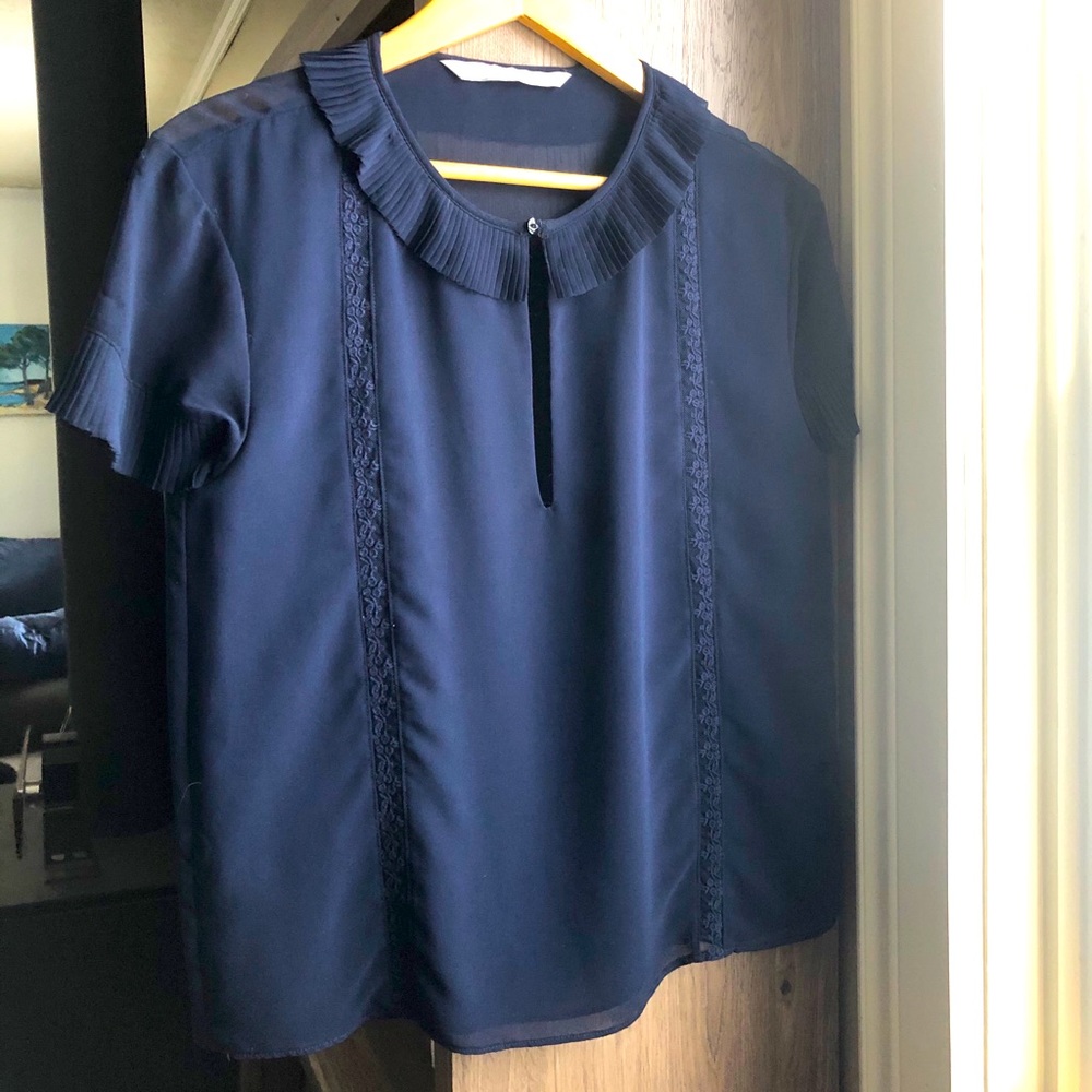 Zara Trafaluc Feminine Blouse